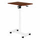 Mobilný stôl 70x48 cm s výškou nastaviteľnou 71.5-112 cm - ModernHome