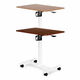 Mobilný stôl 70x48 cm s výškou nastaviteľnou 71.5-112 cm - ModernHome