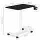 Mobilný stôl 70x48 cm s výškou nastaviteľnou 71.5-112 cm - ModernHome
