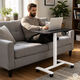 Mobilný stôl 70x48 cm s výškou nastaviteľnou 71.5-112 cm - ModernHome