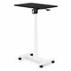 Mobilný stôl 70x48 cm s výškou nastaviteľnou 71.5-112 cm - ModernHome