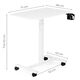 Mobilný stôl 70x48 cm s nastaviteľnou výškou 71.5-112 cm - ModernHome