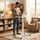 Mobilný stôl 70x48 cm s nastaviteľnou výškou 71.5-112 cm - ModernHome