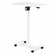 Mobilný stôl 70x48 cm s nastaviteľnou výškou 71.5-112 cm - ModernHome