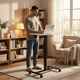 Mobilný stôl 70x48 cm s výškou nastaviteľnou 71.5-112 cm - ModernHome