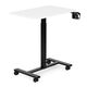 Mobilný stôl 70x48 cm s výškou nastaviteľnou 71.5-112 cm - ModernHome