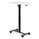 Mobilný stôl 70x48 cm s výškou nastaviteľnou 71.5-112 cm - ModernHome
