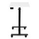 Mobilný stôl 70x48 cm s výškou nastaviteľnou 71.5-112 cm - ModernHome