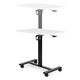 Mobilný stôl 70x48 cm s výškou nastaviteľnou 71.5-112 cm - ModernHome