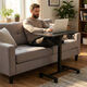 Mobilný stôl 70x48 cm s výškou nastaviteľnou 71.5-112 cm - ModernHome
