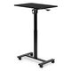 Mobilný stôl 70x48 cm s výškou nastaviteľnou 71.5-112 cm - ModernHome