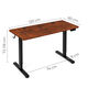 Elektrický stôl 120x60 cm s výškou nastaviteľnou 72-118 cm - ModernHome