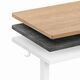 Elektrický rám stola s výškou nastaviteľnou 72-118 cm pre dosky do 160 cm - ModernHome