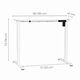Elektrický rám stola s výškou nastaviteľnou 72-118 cm pre dosky do 160 cm - ModernHome