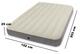 Vzduchový matrac Velour 203x152 cm INTEX