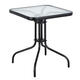 Záhradný stôl s priemerom 60 cm pre terasu a balkón, Multigarden