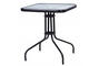Záhradný stôl s priemerom 60 cm pre terasu a balkón, Multigarden