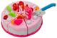 Súprava na krájanie torty na narodeninové oslavy - 80 kusov