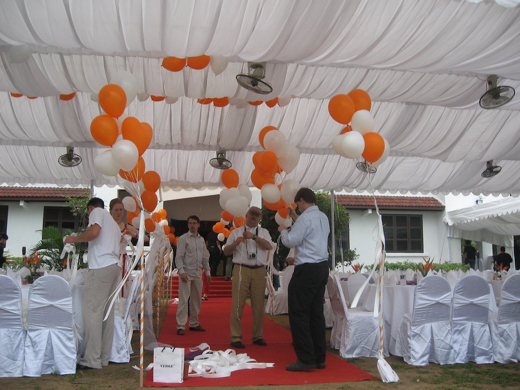 Párty stan 4 × 8 m – 2