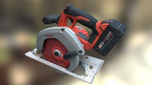 Okružná píla 1400 W s kotúčom