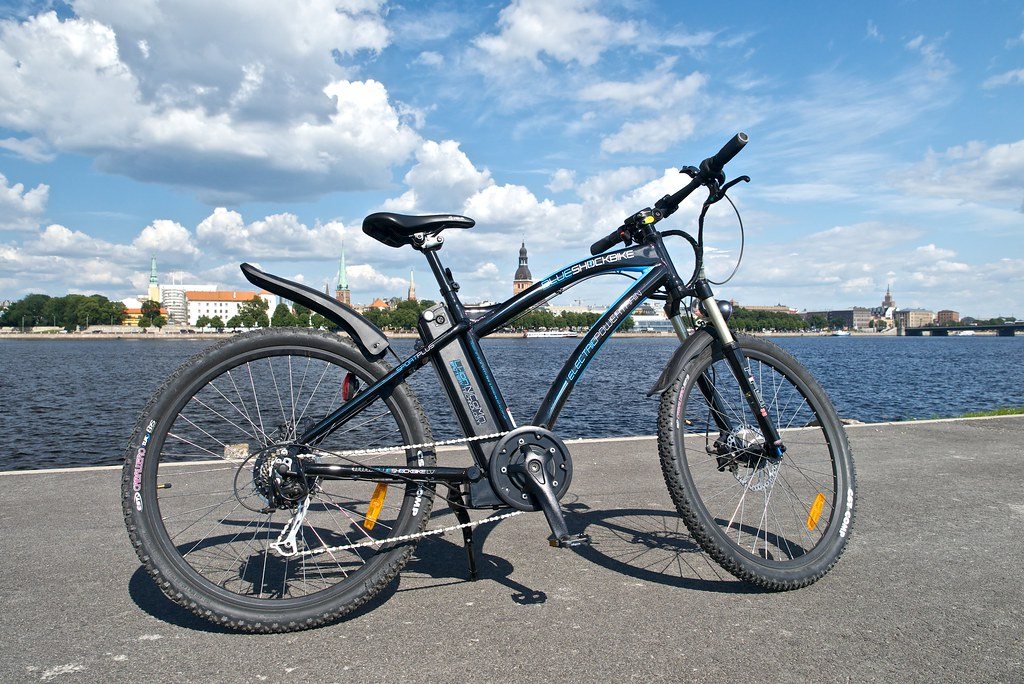 Elektrobicykel trekking – dojazd 90 km – 2